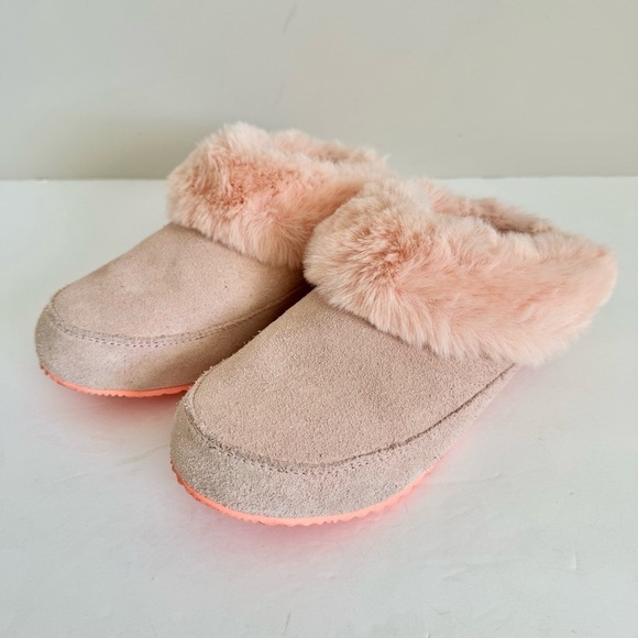 Sorel Go Coffee Run Slipper Peach Blossom size 7 - Picture 3 of 15